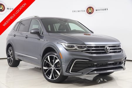 2022 Volkswagen Tiguan SEL R-Line