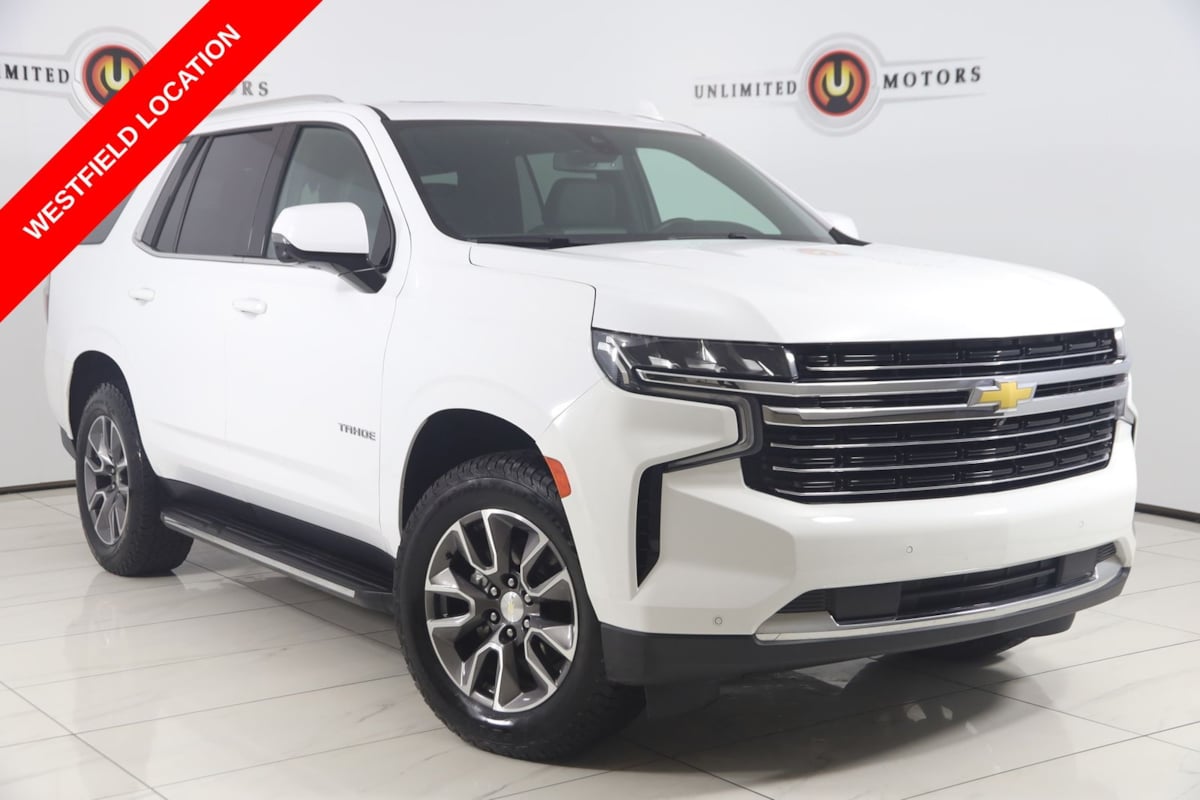 2022 Chevrolet Tahoe LT
