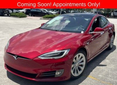 2017 Tesla Model S P100D's photo