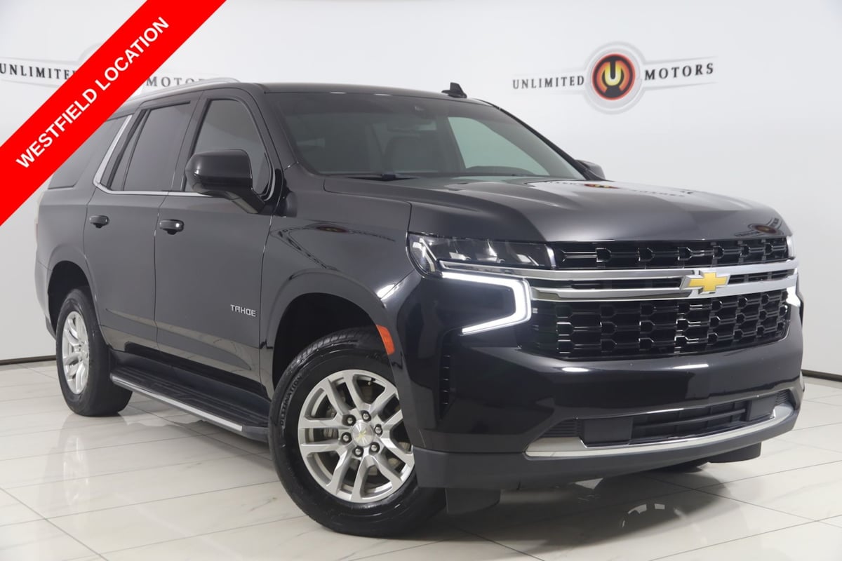 2021 Chevrolet Tahoe LS