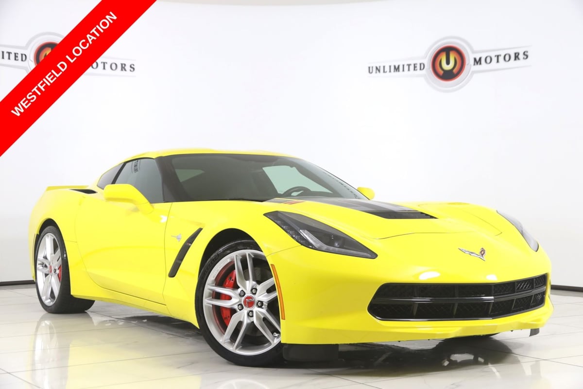 2016 Chevrolet Corvette Z51 1LT