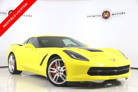 2016 Chevrolet Corvette Z51 1LT
