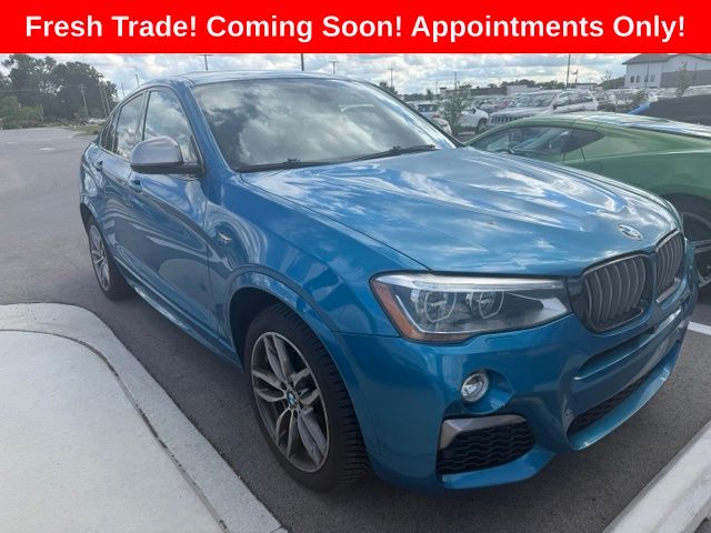 2017 BMW X4 M40i's photo