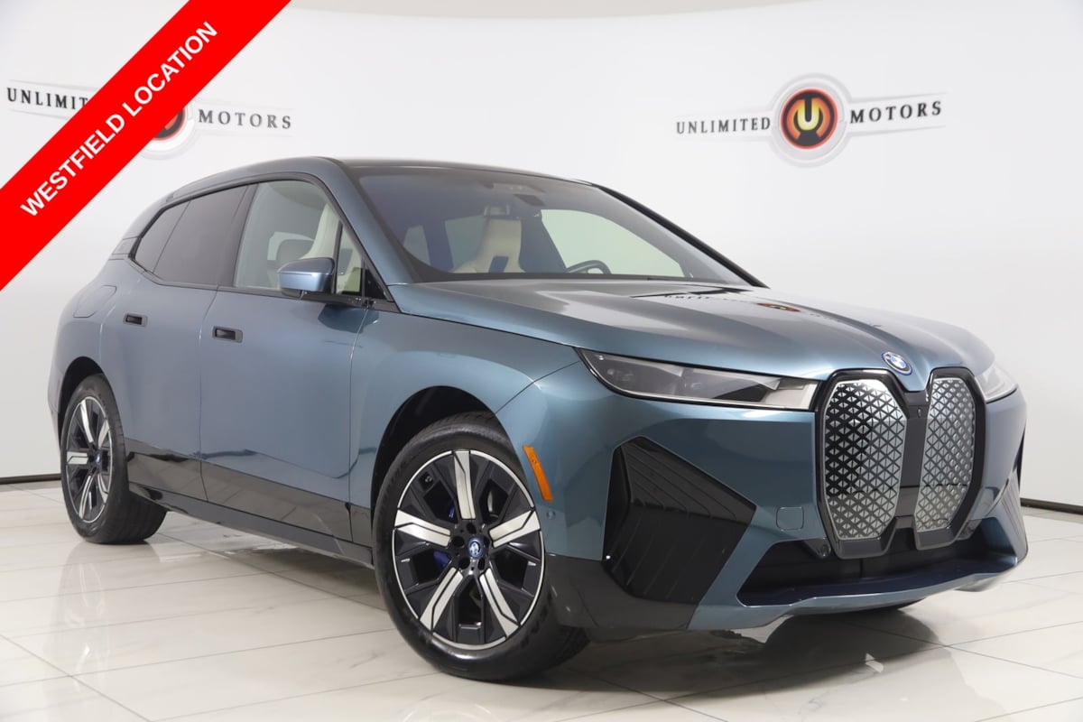 2024 BMW iX xDrive50