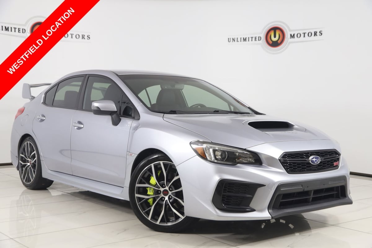 2020 Subaru WRX STI