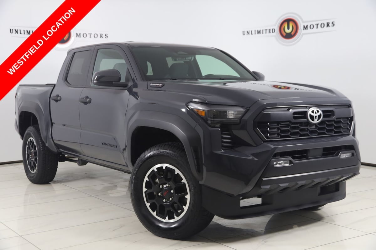 2024 Toyota Tacoma 4WD TRD Off Road Hybrid