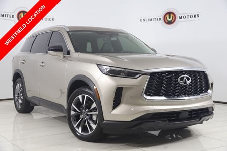 2023 INFINITI QX60 LUXE
