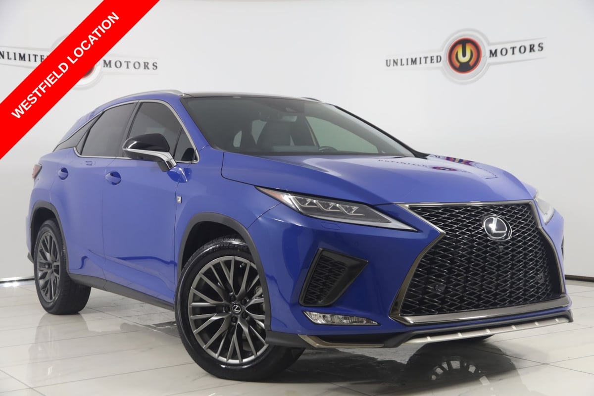2022 Lexus RX 350 F SPORT Handling AWD