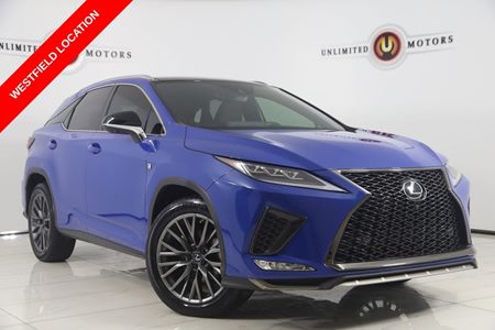 2022 Lexus RX 350 F SPORT Handling AWD