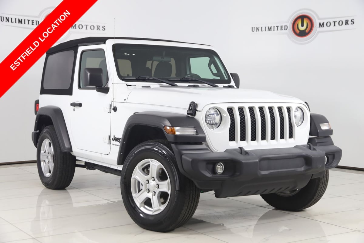 2022 Jeep Wrangler Sport S