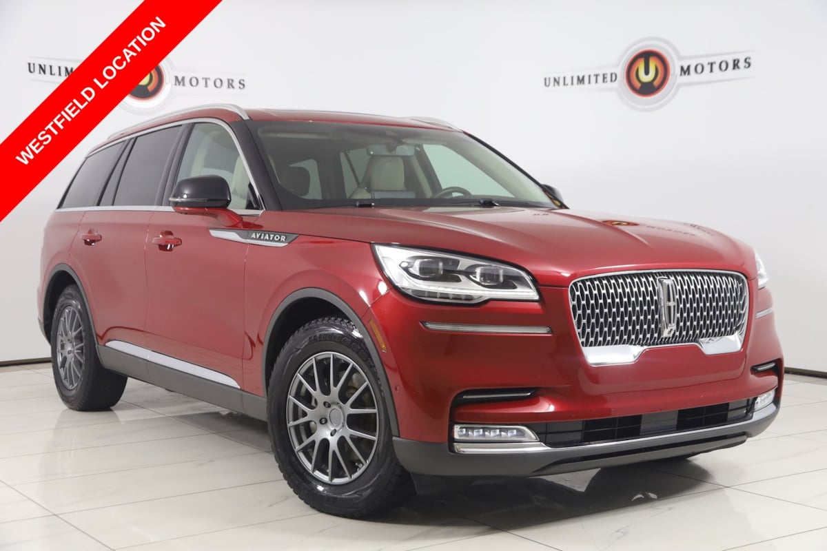 2020 Lincoln Aviator Reserve