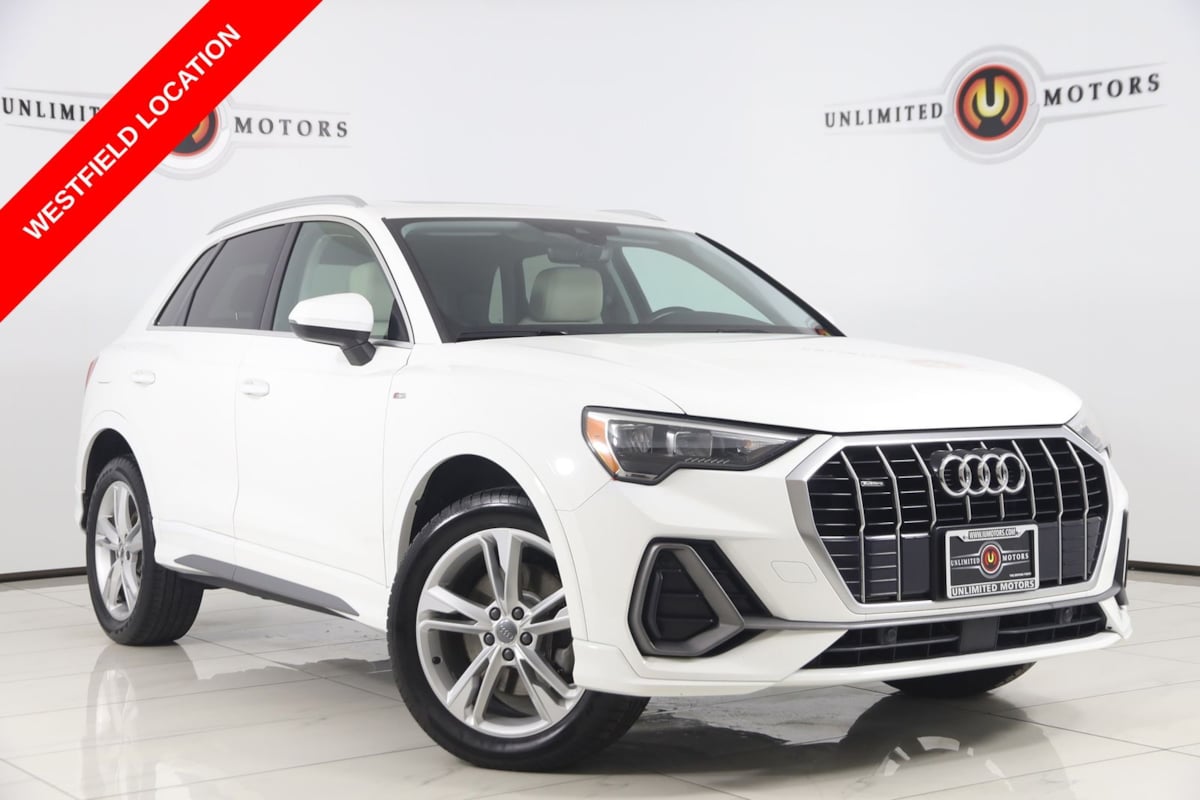 2019 Audi Q3 S line Premium