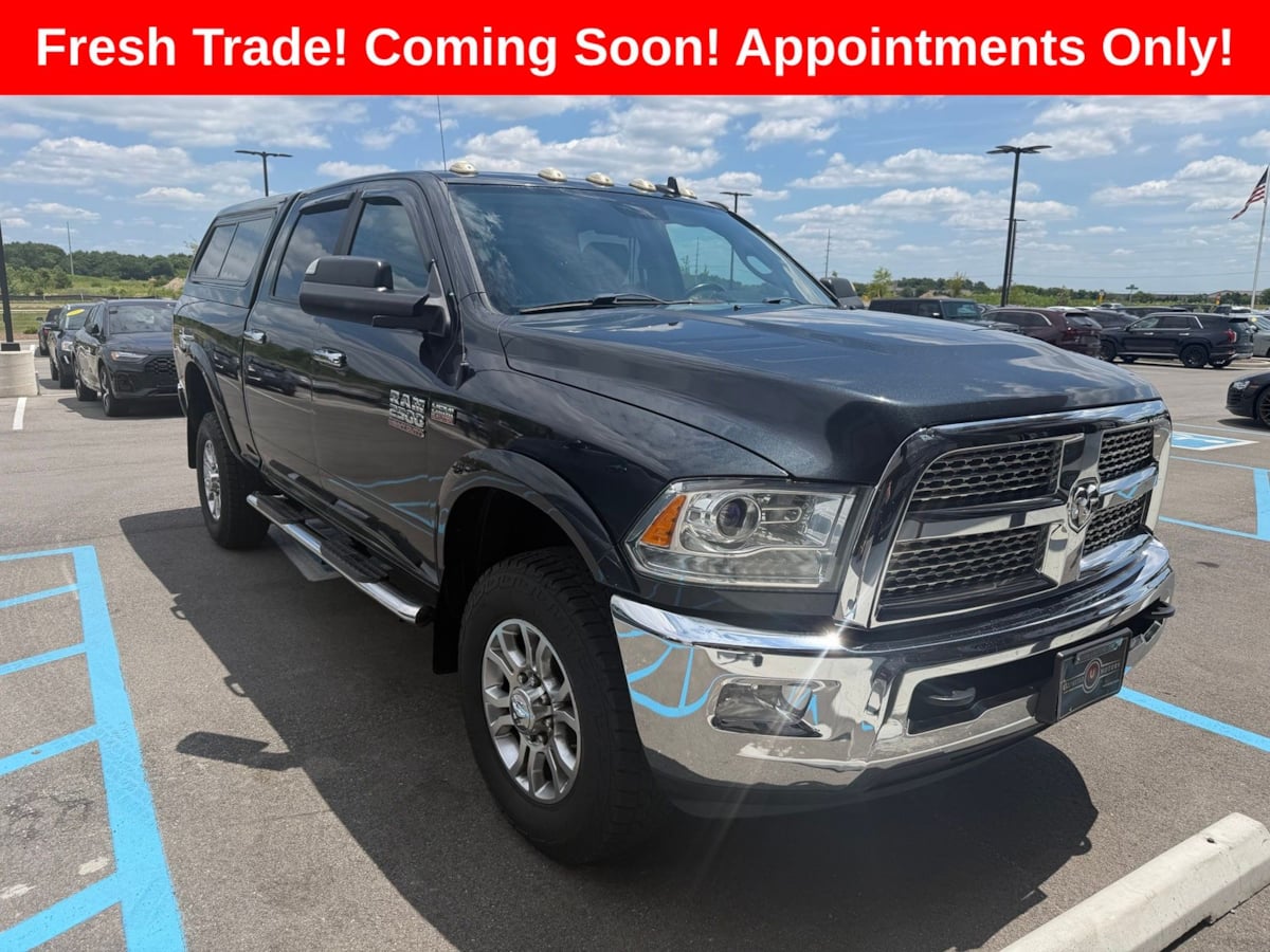 2014 RAM 2500 Laramie 4X4 Crew Cab SWB's photo