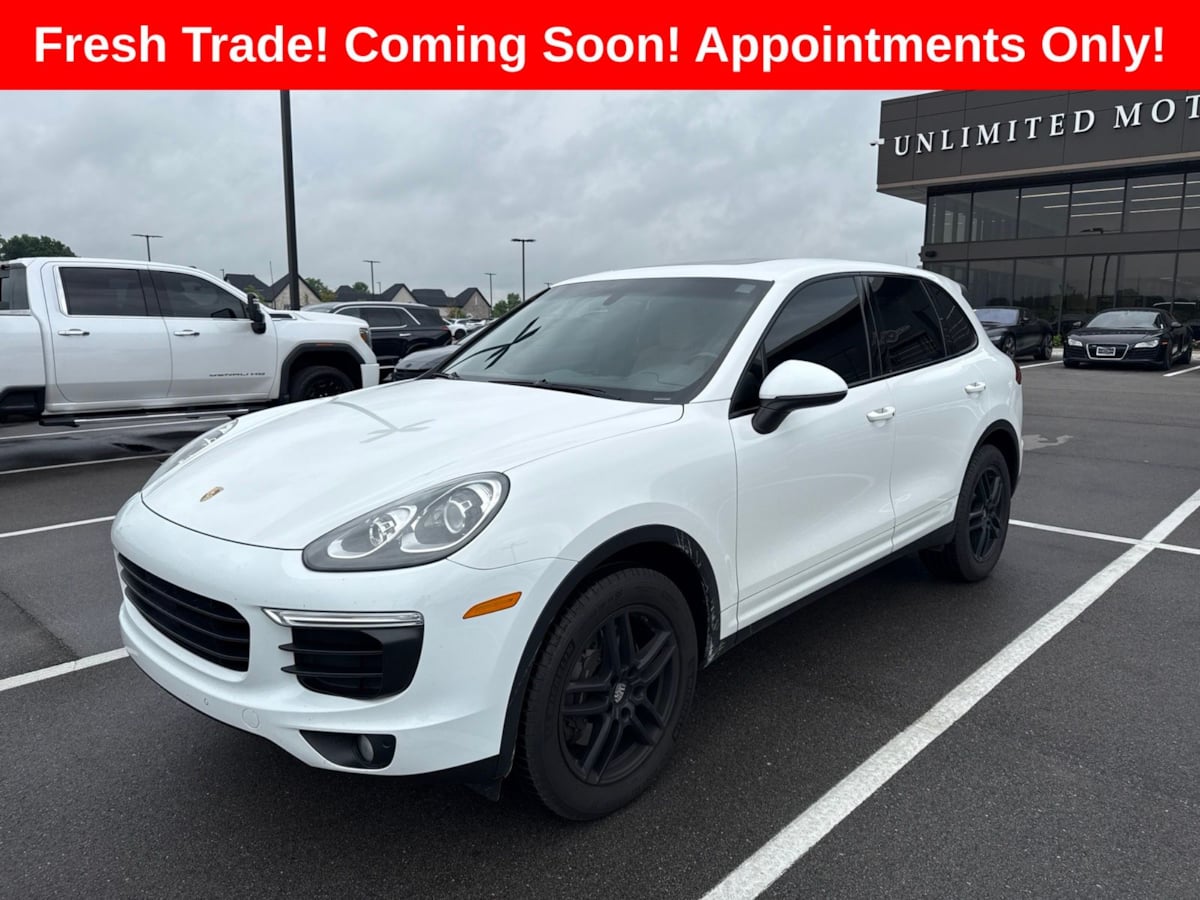 2018 Porsche Cayenne -'s photo