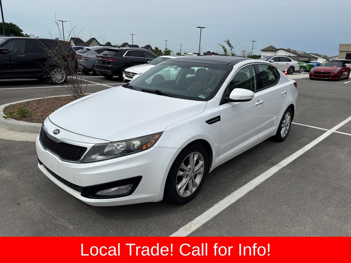 2013 Kia Optima EX AT's photo