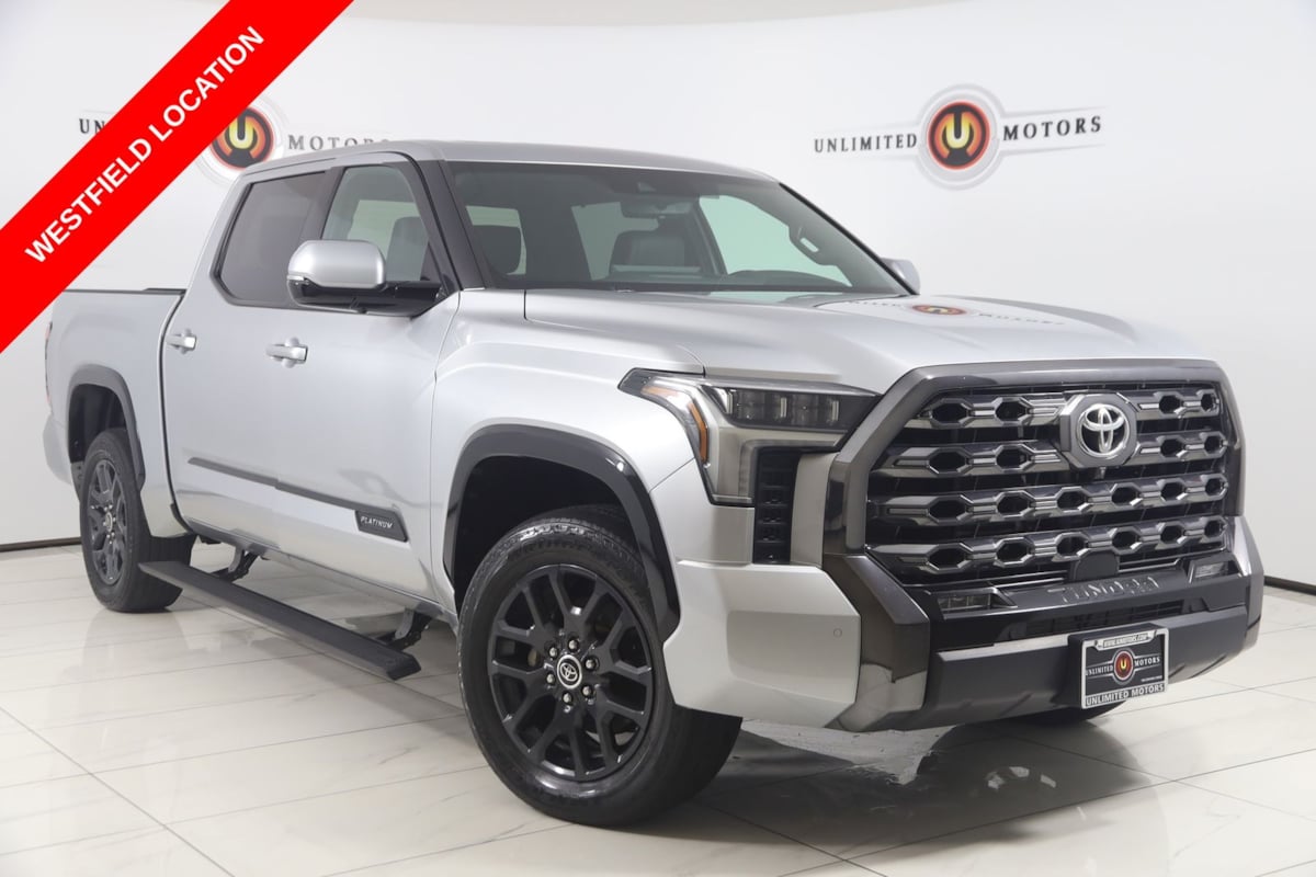 2023 Toyota Tundra 4WD Platinum