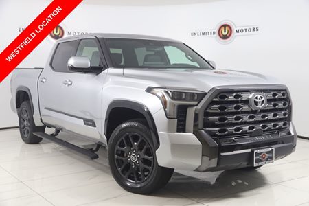 2023 Toyota Tundra 4WD Platinum
