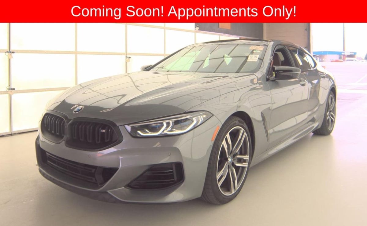 2023 BMW 8 Series M850i xDrive Gran Coupe's photo