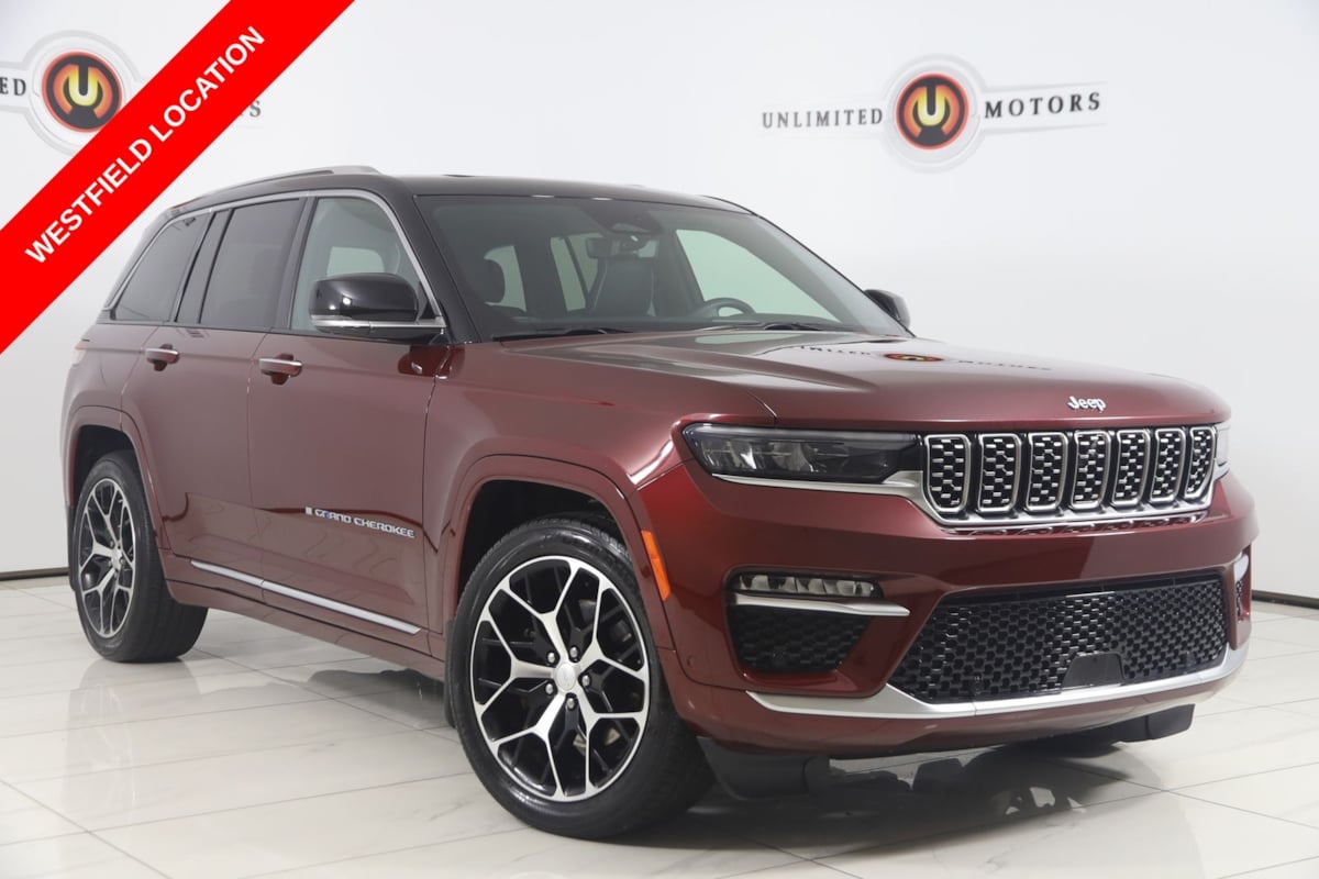 2022 Jeep Grand Cherokee 4xe Summit Reserve