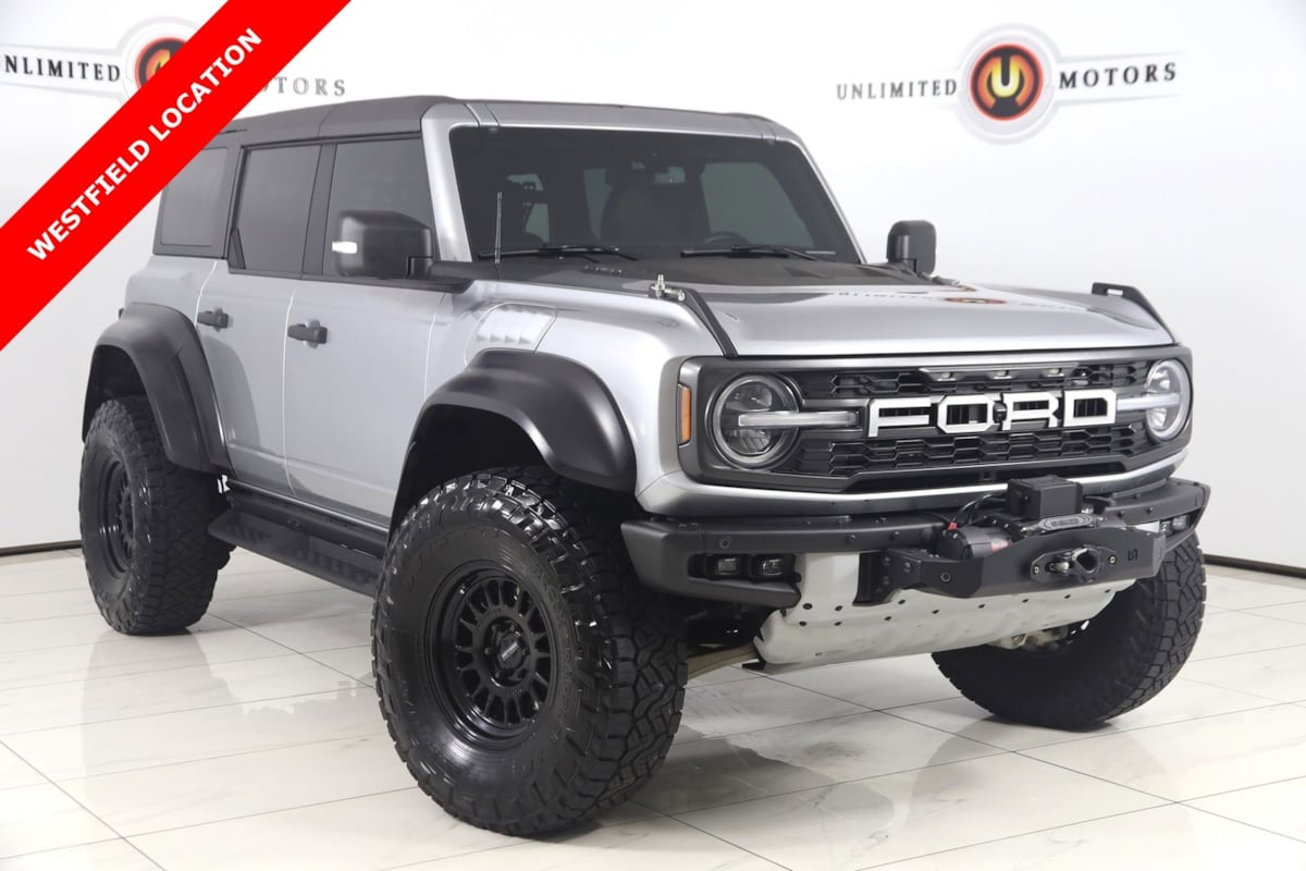2023 Ford Bronco Raptor 4x4's photo