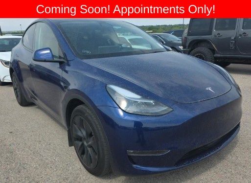 2025 Tesla Model Y Long Range Dual Motor All-Wheel Drive's photo