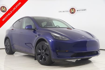 2025 Tesla Model Y Long Range