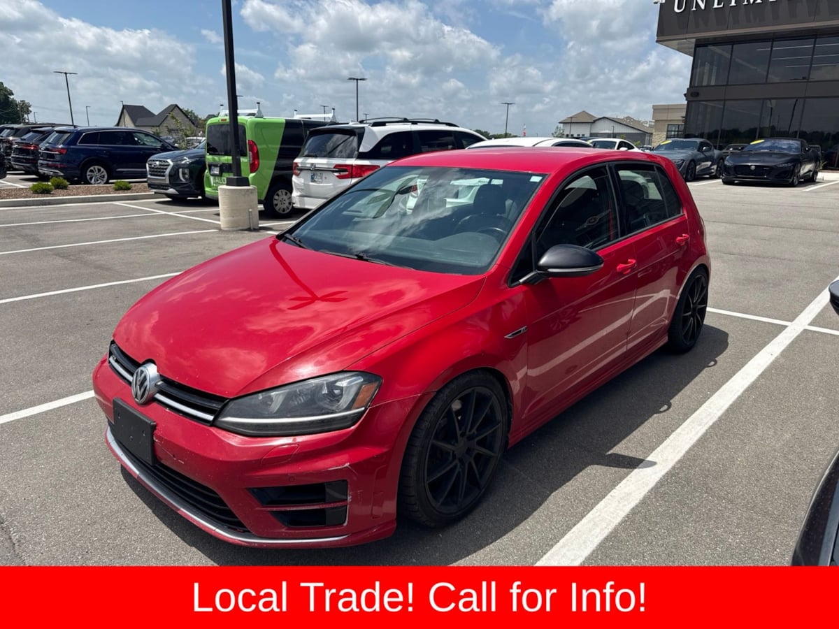 2015 Volkswagen Golf R 