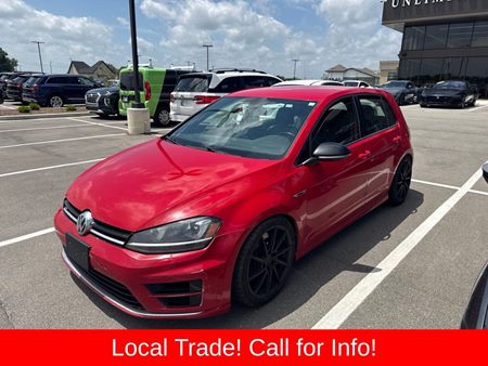 2015 Volkswagen Golf R