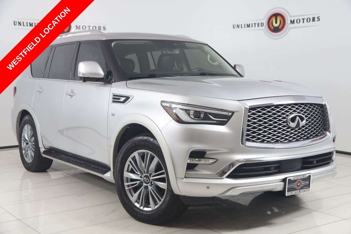 2020 INFINITI QX80 LUXE