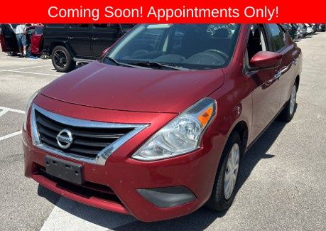 2019 Nissan Versa 1.6 SV CVT's photo