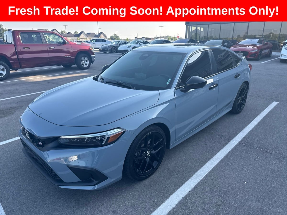 2023 Honda Civic Si's photo