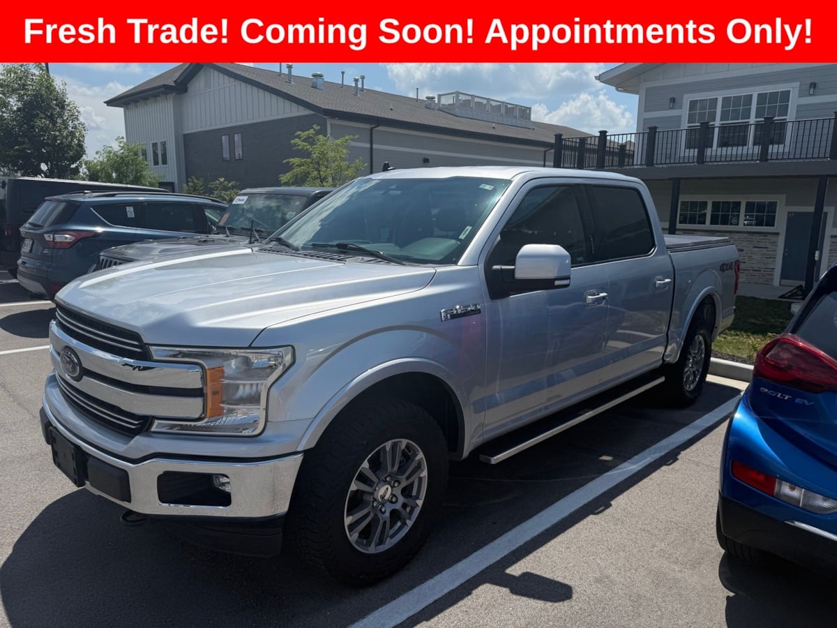 2019 Ford F-150 Lariat 4x4 SuperCrew 5-1/2 Box's photo