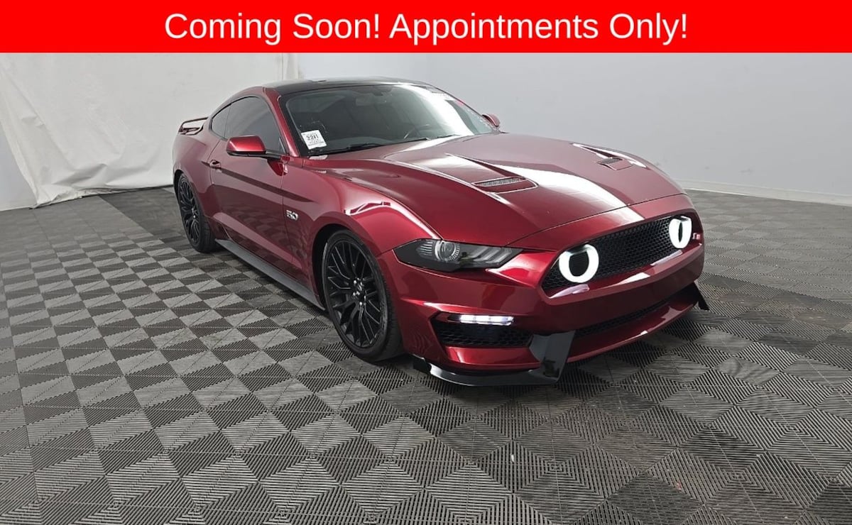2019 Ford Mustang GT Coupe Premium's photo