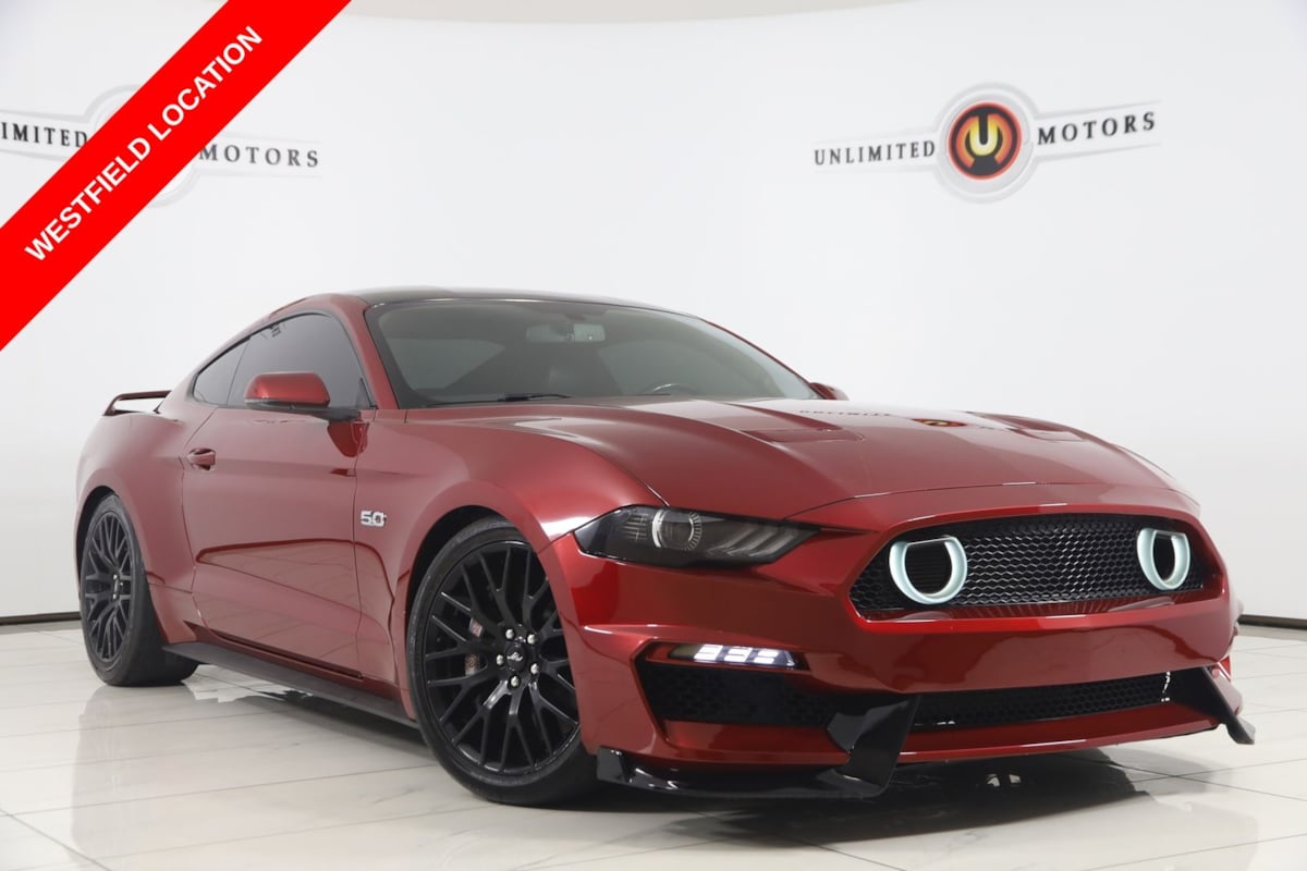 2019 Ford Mustang GT Premium