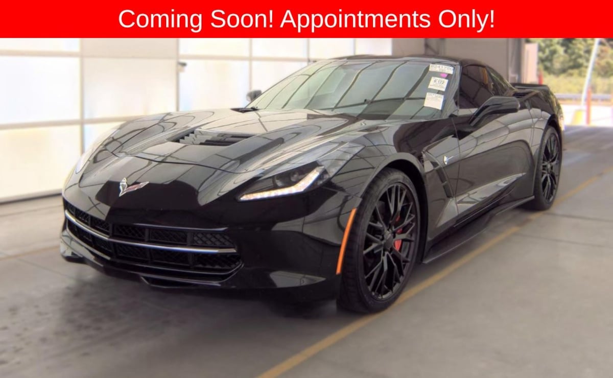 2014 Chevrolet Corvette Stingray Coupe w/Z51's photo