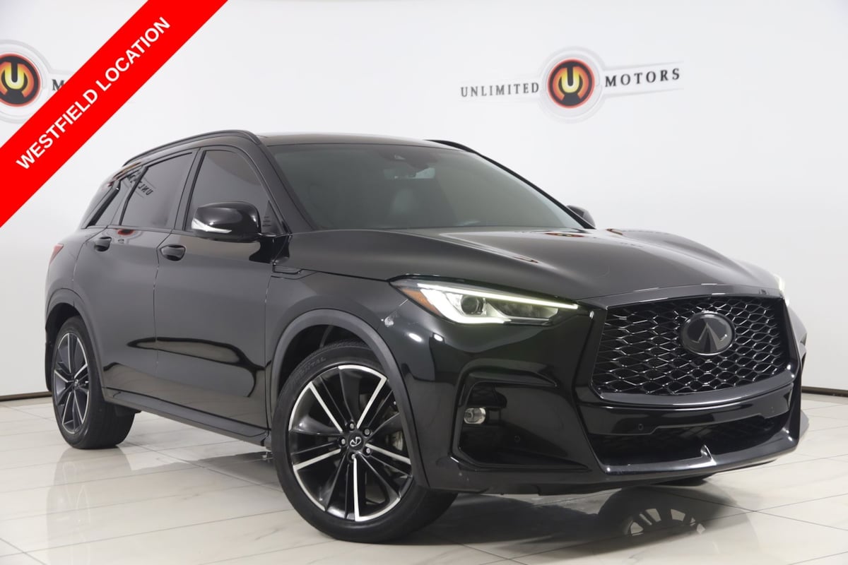 2023 INFINITI QX50 SPORT