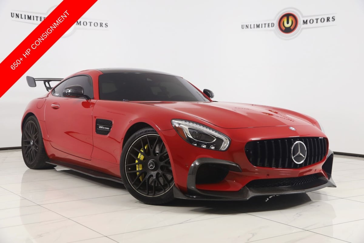 2017 Mercedes-Benz AMG GT Coupe