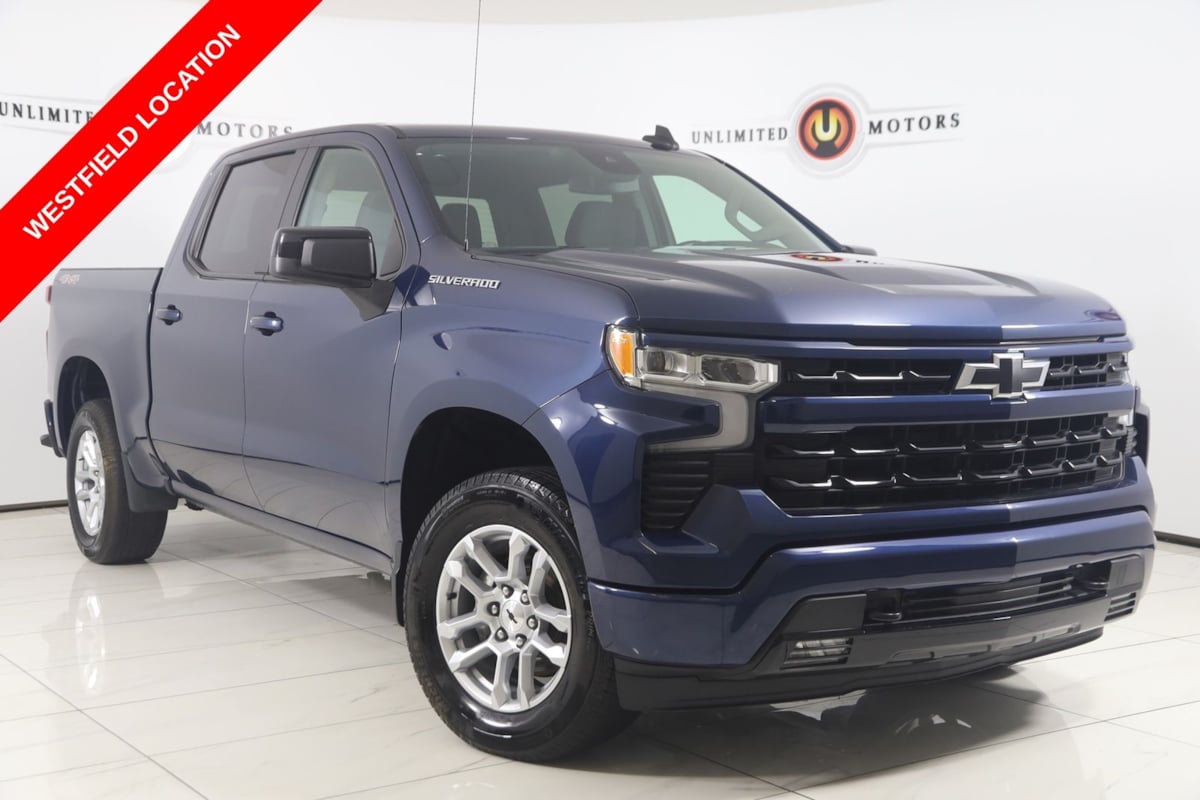 2022 Chevrolet Silverado 1500 RST