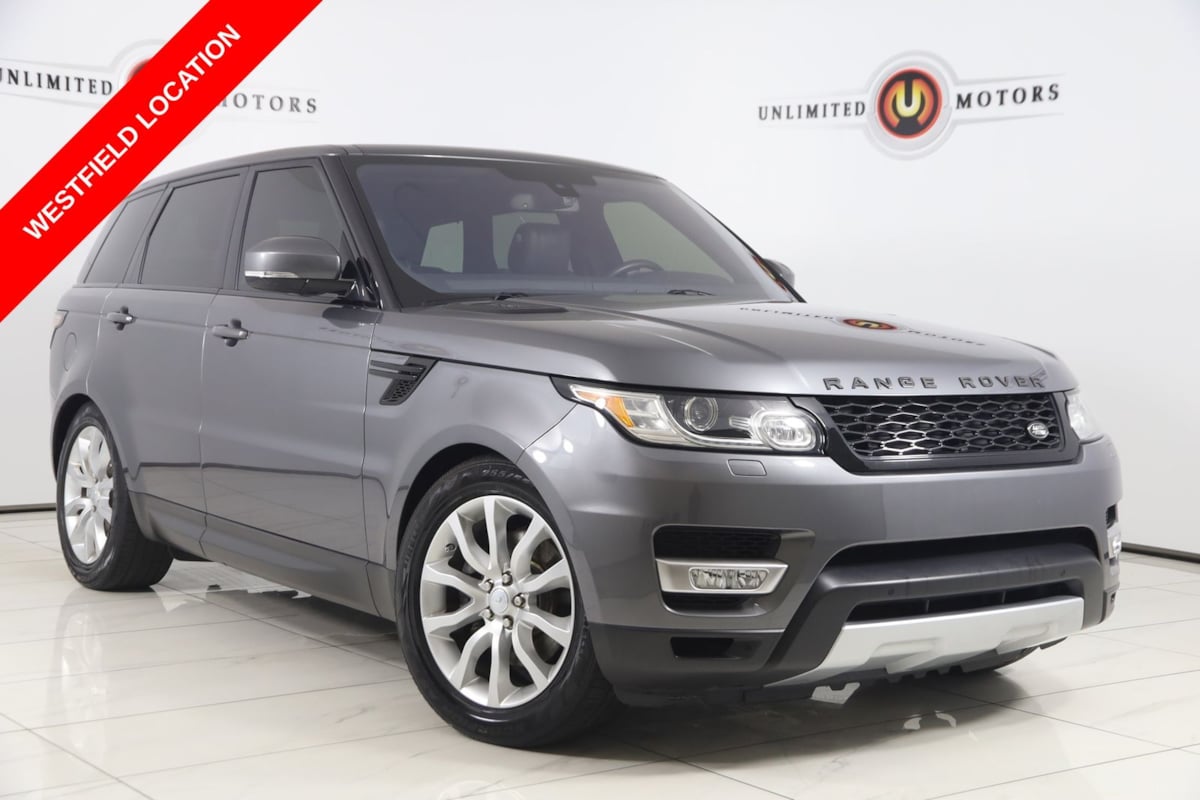 2016 Land Rover Range Rover Sport V6 HSE
