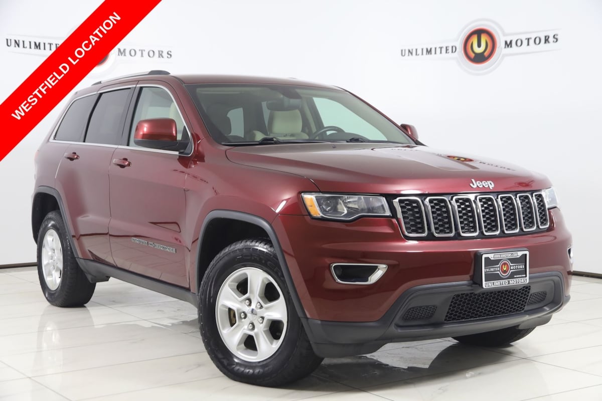 2017 Jeep Grand Cherokee Laredo