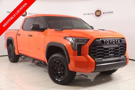 2022 Toyota Tundra 4WD TRD Pro Hybrid