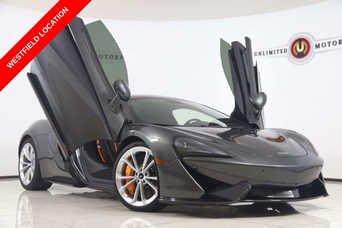 2020 McLaren 570S 