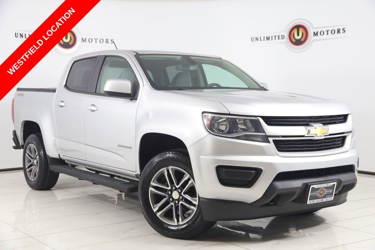 2019 Chevrolet Colorado 4WD Work Truck