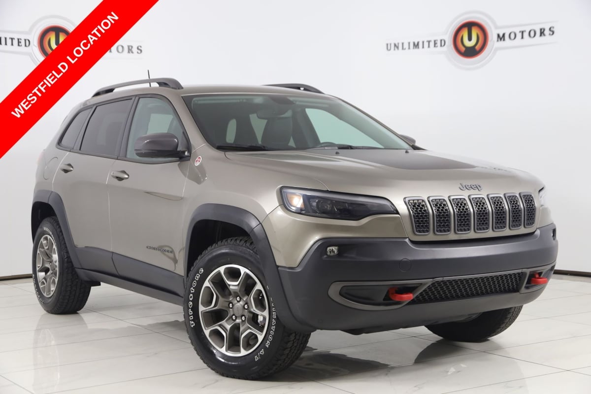 2020 Jeep Cherokee Trailhawk