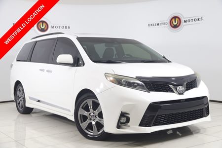 2018 Toyota Sienna SE