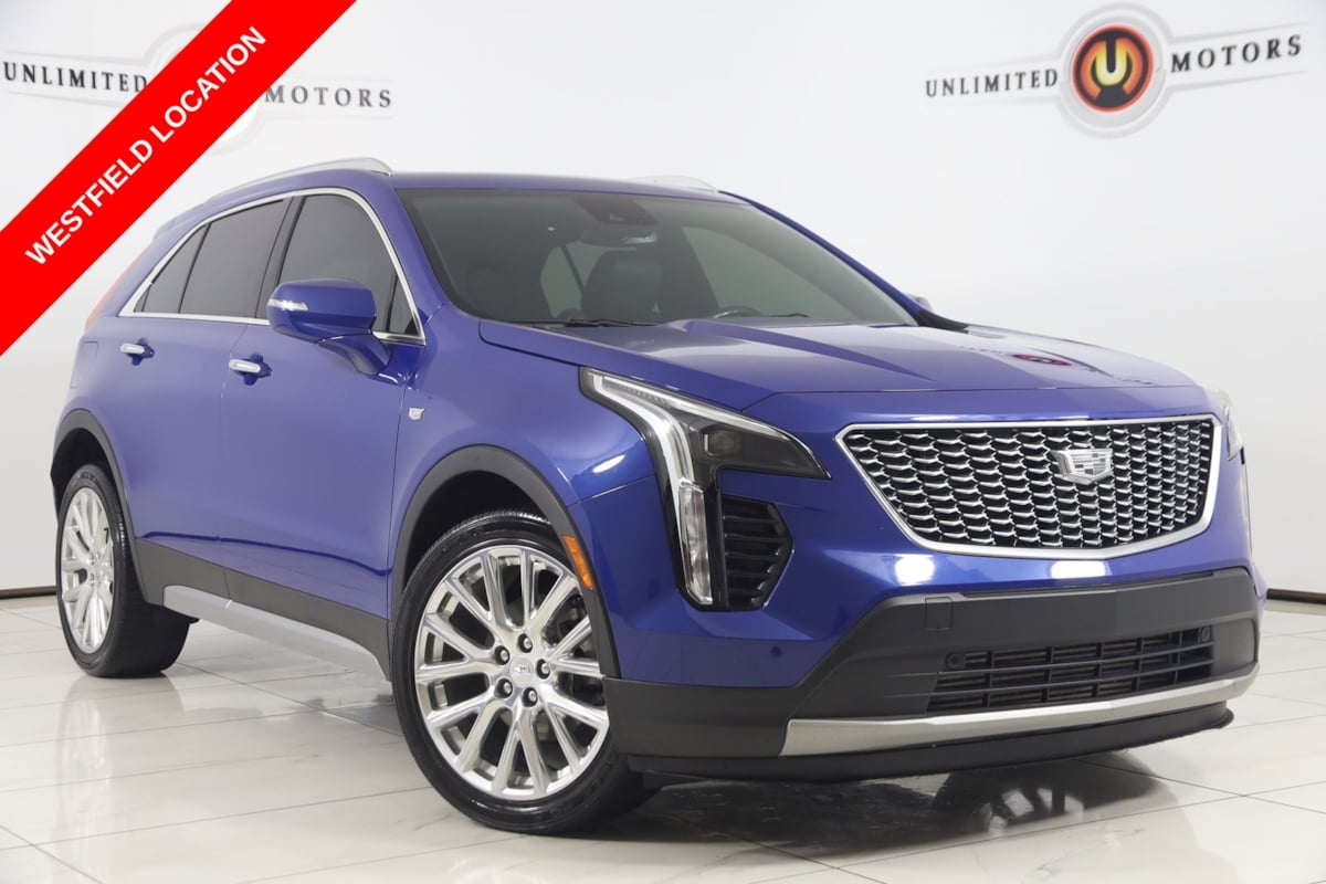 2021 Cadillac XT4 AWD Premium Luxury