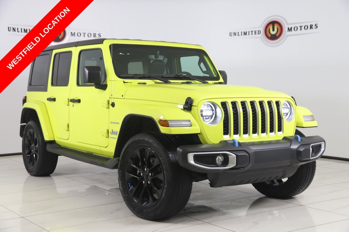 2023 Jeep Wrangler 4xe Sahara