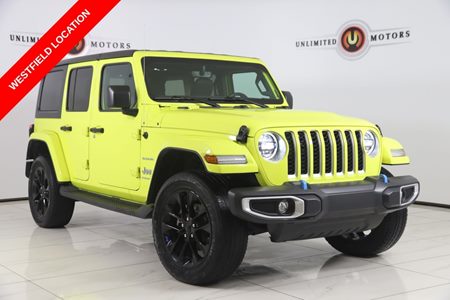 2023 Jeep Wrangler 4xe Sahara