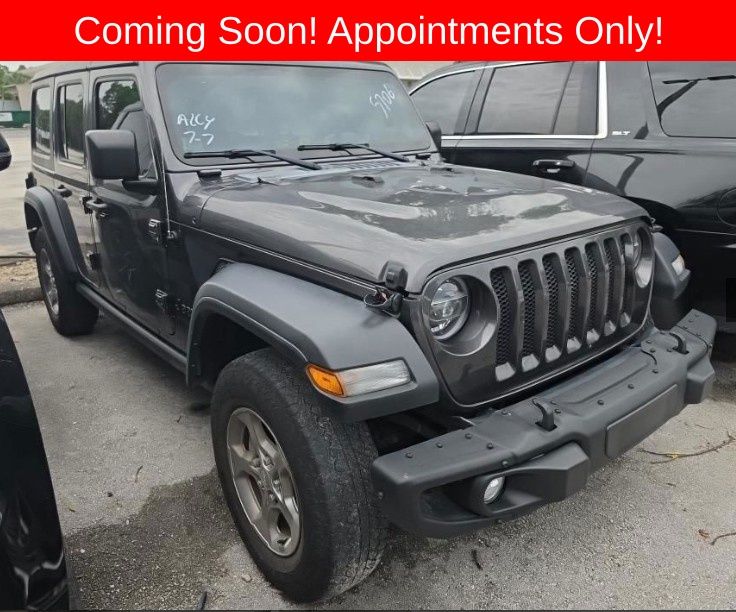 2021 Jeep Wrangler Unlimited Freedom