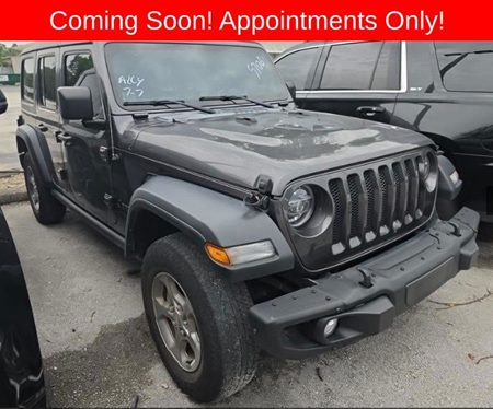 2021 Jeep Wrangler Unlimited Freedom